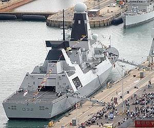 BAE touts maintenance work for Royal Navy