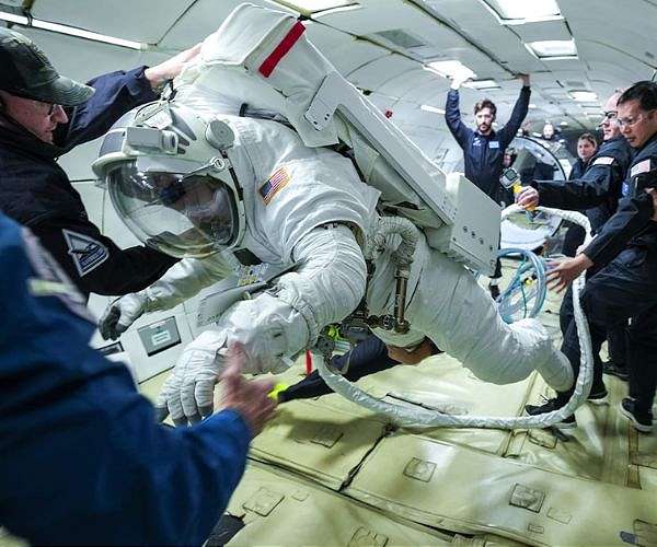 NASA's xEVAS contract with RTX moves forward with successful spacesuit test