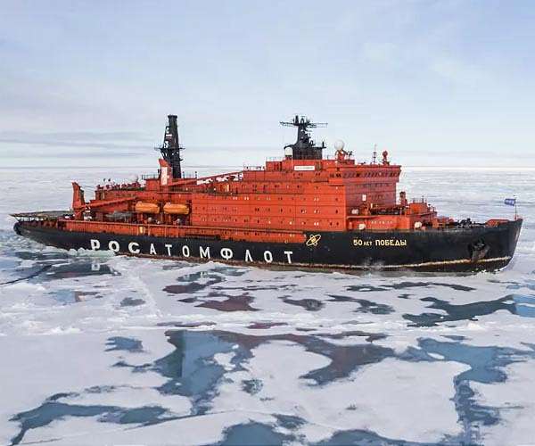 Breaking barriers: Russian woman leads the way on Arctic ship
