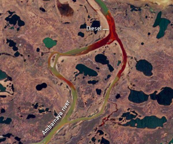 Russian mining giant pays $2bn fine for Arctic spill