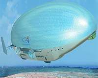 Russian space industry proposes fleet of airships for critical mission