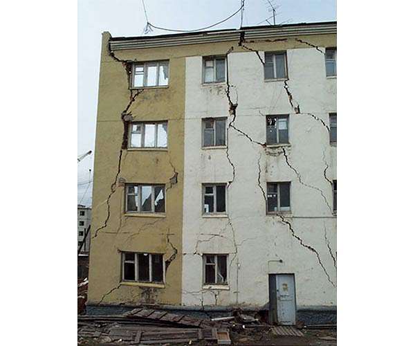 Thaw of permafrost has vast impact on built environment