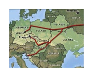 Russian gas supplies down 30% at Austrian hub: OMV