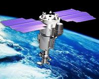 Assembly of Russia's Soyuz Rocket With Earth-Sensing Satellite Completed