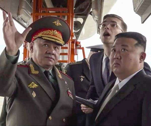 U.S. imposes sanctions over Russia-North Korea arms deal