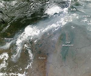 Russia Boosts Emergencies Space Monitoring