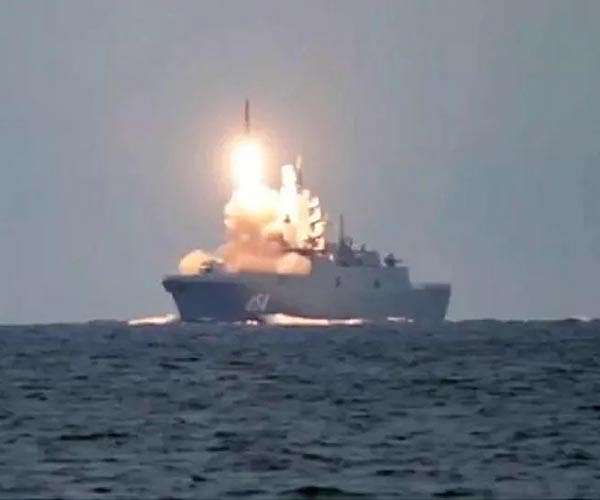 Russia says test fired missiles in eastern Mediterranean drills