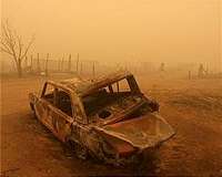 Radiation spike as forest fire hits Chernobyl nuclear zone