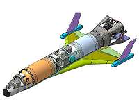 New photos show russia's first hypersonic space drone