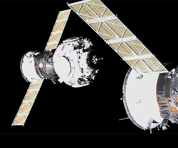 Russia's new docking module arrives at ISS