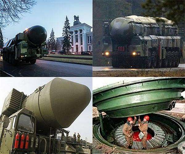 Russia begins 3rd stage of nuclear weapons drills: army