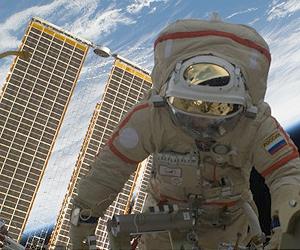 Russian cosmonauts Kotov and Ryazansky complete ISS spacewalk