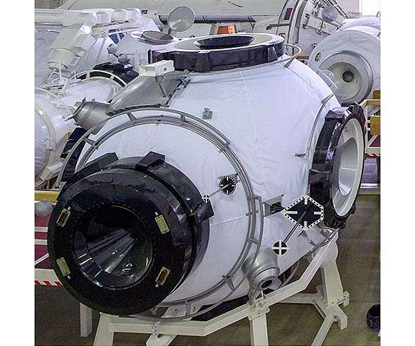 Russia's Prichal module docks at ISS