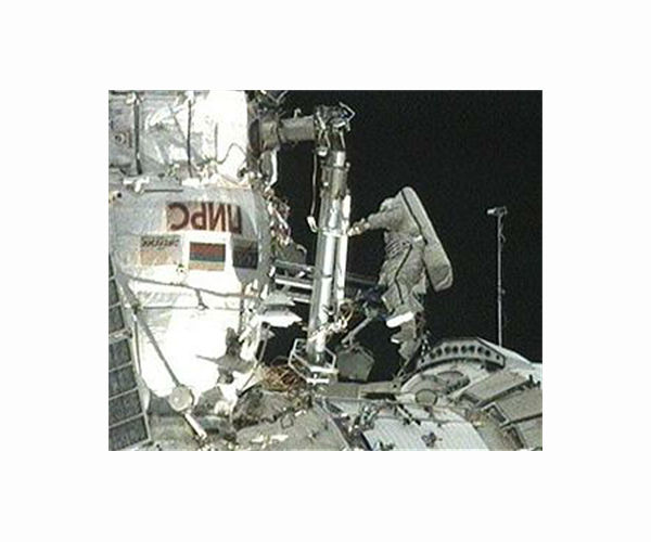 Progress 77 and Pirs undocked from Station