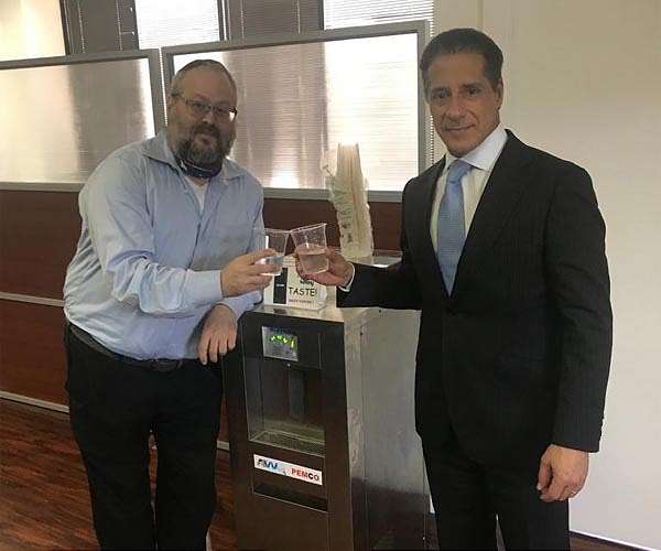 RussKap signs deal with Saudi compnay to manufacture atmospheric water generation machines