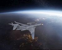 Saab's new GlobalEye radar integrated with Bombardier jet