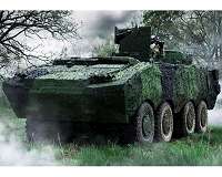 Mobile Camouflage System displayed at DSEI 17