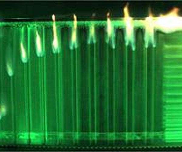 Experiment bound for Space Station turns down the heat