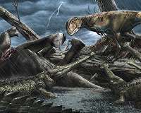 Predator-packed Sahara was most dangerous place on Earth 100M years ago