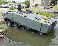 SAIC unveils ACV 1.1 prototype for U.S. Marines