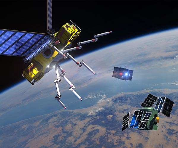 Mission Space to fly second space weather payload with Rogue Space