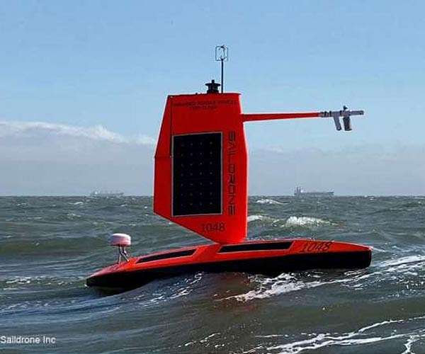 S-MODE Field Campaign deploys to the Pacific Ocean