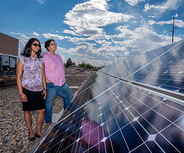 Sandia uncovers hidden factors that affect solar farms during severe weather