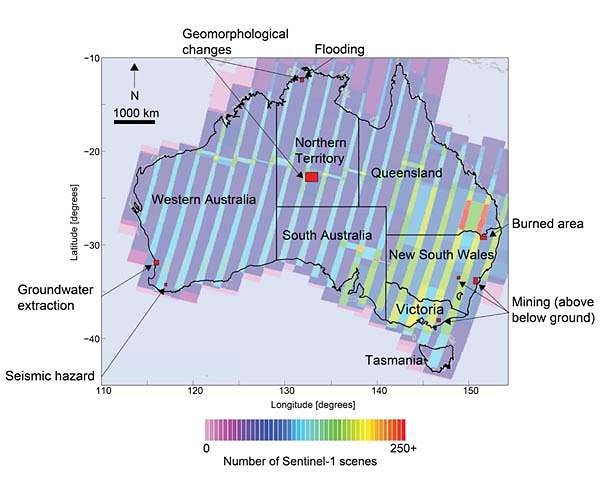 New model simplifies orbital radar trade-off studies for environmental monitoring