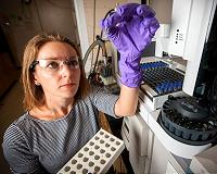 New 3-D printed polymer can convert methane to methanol