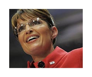 Palin rallies supporters of US drilling despite oil spill