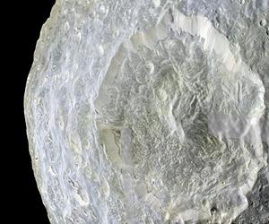 Color Near Herschel Crater