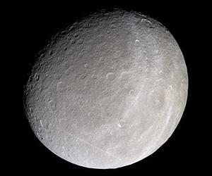 No Rings Around Saturn's Rhea