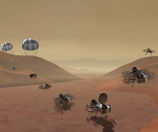 Recipe is different, But Titan has ingredients for life