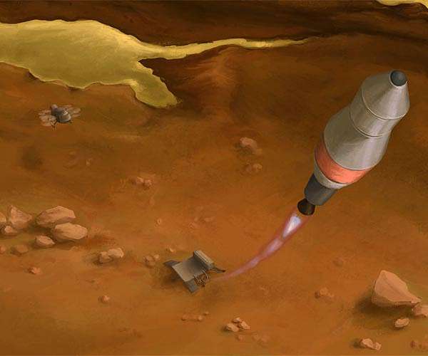 New far-out NASA 'travel' video: kayaking on Titan, skydiving on exoplanet