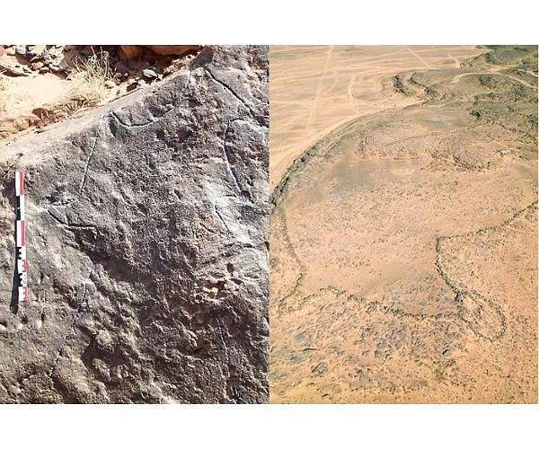 Oldest architectural plans detail mysterious desert mega structures