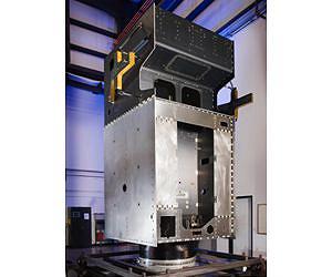 Lockheed Martin Delivers Core Structure for Fourth SBIRS Satellite