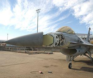 Northrop Grumman's SABR Brings Fifth Generation Fighter Radar Capabilities to F-16 Aircraft