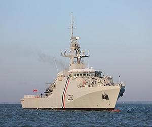 Brazil's BAE-made ocean patrol ship on way home