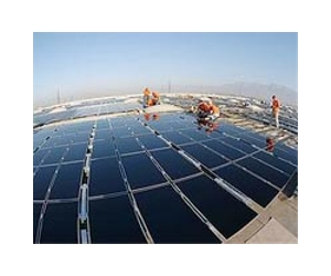 Warehouse Goes Solar with 1000 panels
