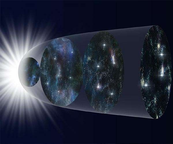 What is the universe expanding into if it's already infinite?