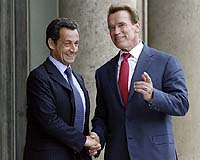 Sarkozy's carbon footprint as big as 1,000 Frenchmen: report