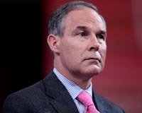 Trump's pick to head environment agency confirmed