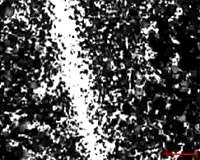 Fluid-inspired material self-heals before your eyes