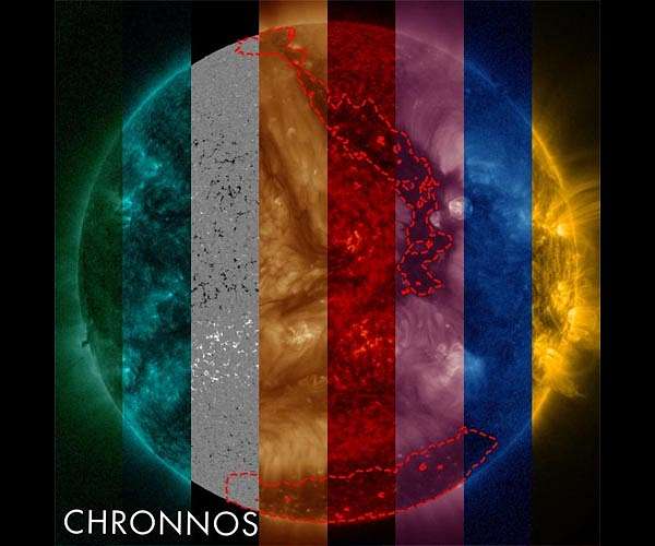 AI spots coronal holes to automate space weather