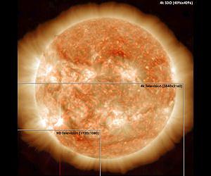 NASA's SDO Has Plenty of Content for Ultra HD TVs