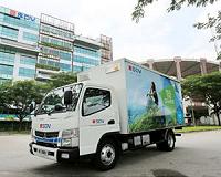 SDV puts its First Hybrid Shuttle on the road for last-mile delivery