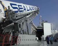 Sea Launch Prepares For NSS-8 Mission