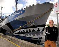 Sea Shepherd in dramatic rescue of Antarctic 'poaching' ship crew