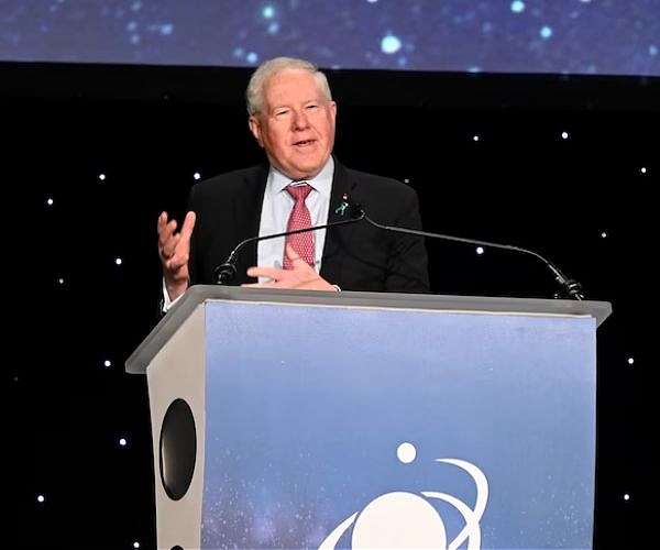 Kendall emphasizes space as a key security domain amid budget constraints