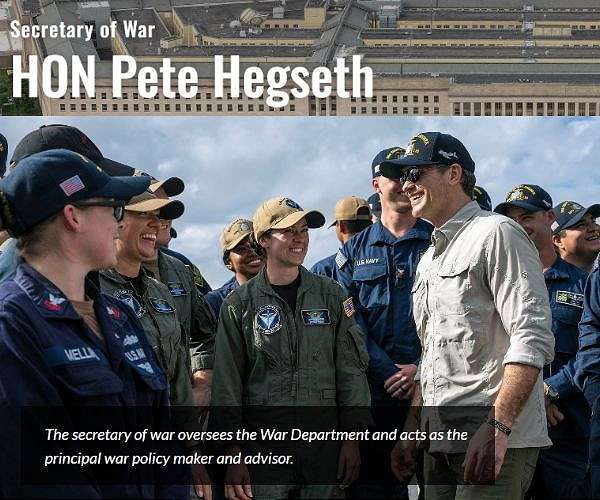 Hegseth's Signal use risked harm to US forces, watchdog says